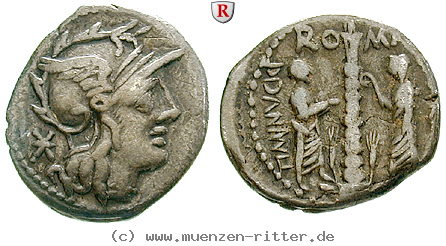 Klicken Sie auf das Bild um es auf Ihrem Rechner zu speichern ti-minucius-denar/53263.jpg