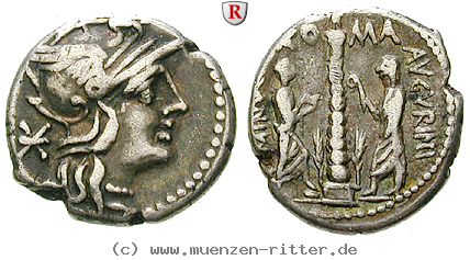 Klicken Sie auf das Bild um es auf Ihrem Rechner zu speichern ti-minucius-denar/64209.jpg