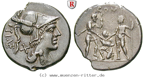 Klicken Sie auf das Bild um es auf Ihrem Rechner zu speichern ti-veturius-denar/77766.jpg
