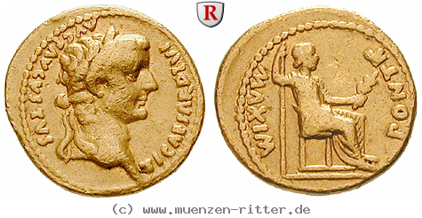 Klicken Sie auf das Bild um es auf Ihrem Rechner zu speichern tiberius-aureus/55339a.jpg