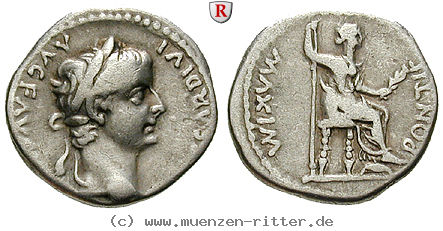 Klicken Sie auf das Bild um es auf Ihrem Rechner zu speichern tiberius-denar/102210.jpg