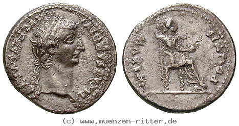Klicken Sie auf das Bild um es auf Ihrem Rechner zu speichern tiberius-denar/12757.jpg