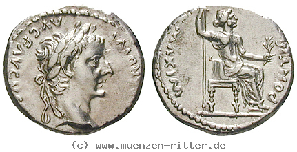 Klicken Sie auf das Bild um es auf Ihrem Rechner zu speichern tiberius-denar/21273.jpg