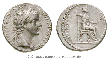 Klicken Sie auf das Bild um es auf Ihrem Rechner zu speichern tiberius-denar/21895.jpg