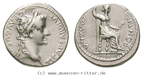 Klicken Sie auf das Bild um es auf Ihrem Rechner zu speichern tiberius-denar/21898.jpg