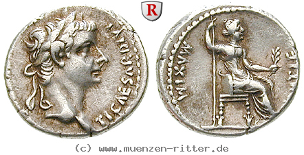 Klicken Sie auf das Bild um es auf Ihrem Rechner zu speichern tiberius-denar/28408.jpg