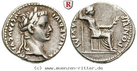 Klicken Sie auf das Bild um es auf Ihrem Rechner zu speichern tiberius-denar/29278.jpg