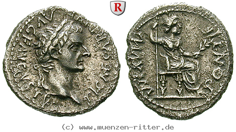 Klicken Sie auf das Bild um es auf Ihrem Rechner zu speichern tiberius-denar/31378.jpg