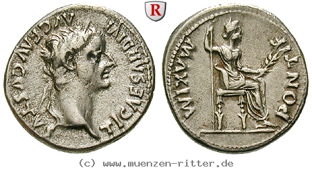 Klicken Sie auf das Bild um es auf Ihrem Rechner zu speichern tiberius-denar/35004.jpg