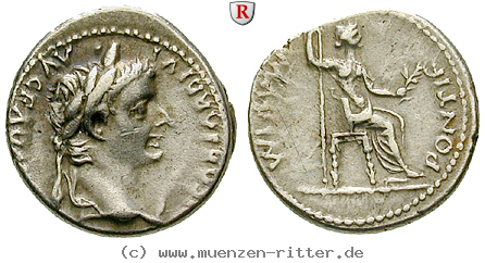Klicken Sie auf das Bild um es auf Ihrem Rechner zu speichern tiberius-denar/35112.jpg
