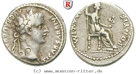 Klicken Sie auf das Bild um es auf Ihrem Rechner zu speichern tiberius-denar/36619.jpg