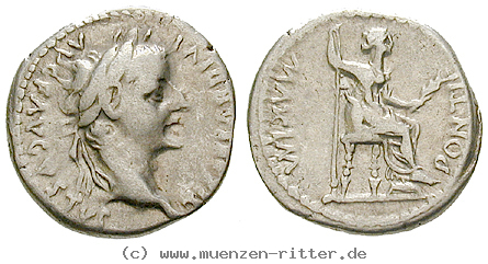 Klicken Sie auf das Bild um es auf Ihrem Rechner zu speichern tiberius-denar/43633.jpg