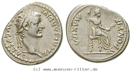 Klicken Sie auf das Bild um es auf Ihrem Rechner zu speichern tiberius-denar/43634.jpg