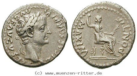 Klicken Sie auf das Bild um es auf Ihrem Rechner zu speichern tiberius-denar/44755.jpg