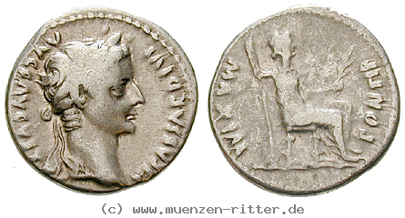 Klicken Sie auf das Bild um es auf Ihrem Rechner zu speichern tiberius-denar/47053.jpg