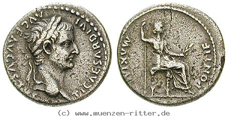 Klicken Sie auf das Bild um es auf Ihrem Rechner zu speichern tiberius-denar/49654.jpg