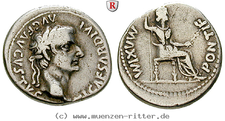 Klicken Sie auf das Bild um es auf Ihrem Rechner zu speichern tiberius-denar/51188.jpg