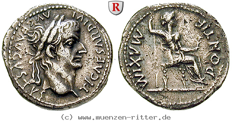 Klicken Sie auf das Bild um es auf Ihrem Rechner zu speichern tiberius-denar/52886.jpg