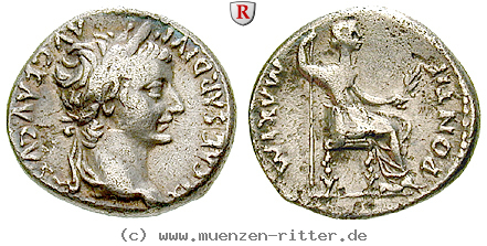 Klicken Sie auf das Bild um es auf Ihrem Rechner zu speichern tiberius-denar/53975.jpg