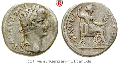 Klicken Sie auf das Bild um es auf Ihrem Rechner zu speichern tiberius-denar/53981.jpg