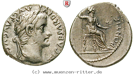 Klicken Sie auf das Bild um es auf Ihrem Rechner zu speichern tiberius-denar/53982.jpg