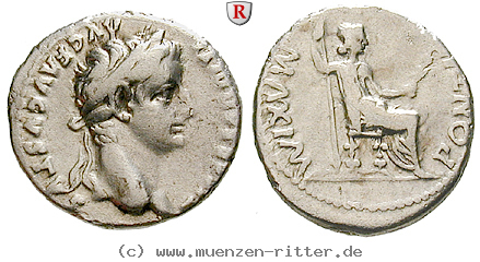 Klicken Sie auf das Bild um es auf Ihrem Rechner zu speichern tiberius-denar/53984.jpg