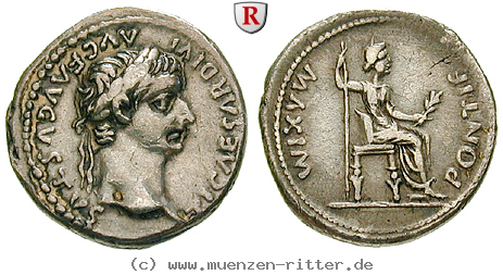 Klicken Sie auf das Bild um es auf Ihrem Rechner zu speichern tiberius-denar/54222.jpg