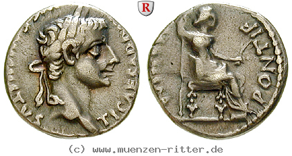 Klicken Sie auf das Bild um es auf Ihrem Rechner zu speichern tiberius-denar/54224.jpg