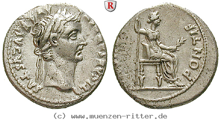 Klicken Sie auf das Bild um es auf Ihrem Rechner zu speichern tiberius-denar/54231.jpg