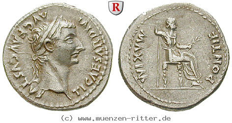 Klicken Sie auf das Bild um es auf Ihrem Rechner zu speichern tiberius-denar/54249.jpg