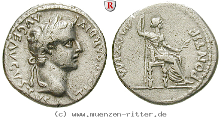 Klicken Sie auf das Bild um es auf Ihrem Rechner zu speichern tiberius-denar/54265.jpg