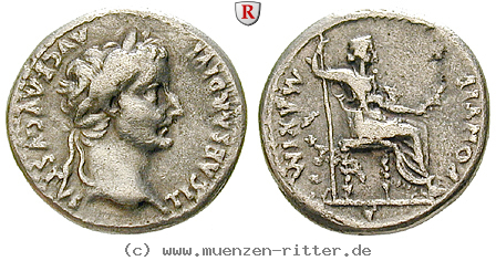 Klicken Sie auf das Bild um es auf Ihrem Rechner zu speichern tiberius-denar/54275.jpg