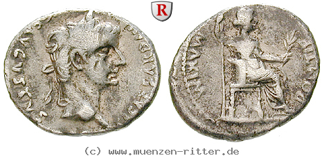 Klicken Sie auf das Bild um es auf Ihrem Rechner zu speichern tiberius-denar/54278.jpg