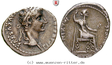 Klicken Sie auf das Bild um es auf Ihrem Rechner zu speichern tiberius-denar/54518.jpg