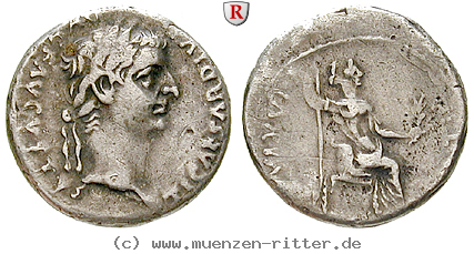 Klicken Sie auf das Bild um es auf Ihrem Rechner zu speichern tiberius-denar/54870.jpg