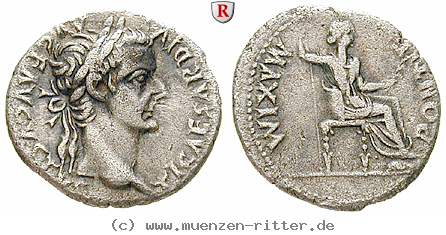 Klicken Sie auf das Bild um es auf Ihrem Rechner zu speichern tiberius-denar/54978.jpg