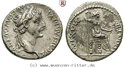 Klicken Sie auf das Bild um es auf Ihrem Rechner zu speichern tiberius-denar/59321.jpg