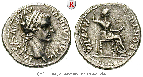 Klicken Sie auf das Bild um es auf Ihrem Rechner zu speichern tiberius-denar/63058.jpg