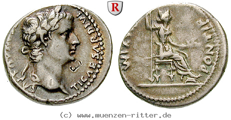 Klicken Sie auf das Bild um es auf Ihrem Rechner zu speichern tiberius-denar/63185.jpg