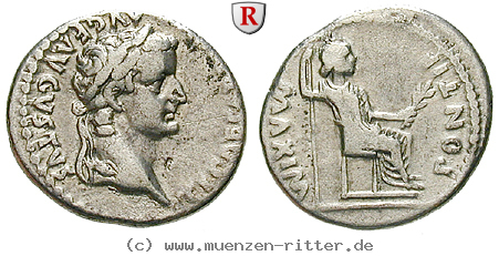 Klicken Sie auf das Bild um es auf Ihrem Rechner zu speichern tiberius-denar/64408.jpg