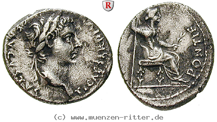 Klicken Sie auf das Bild um es auf Ihrem Rechner zu speichern tiberius-denar/64413.jpg