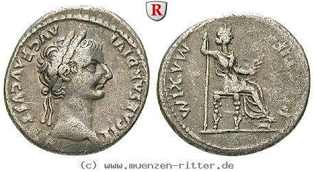 Klicken Sie auf das Bild um es auf Ihrem Rechner zu speichern tiberius-denar/64414.jpg
