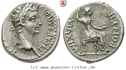 Klicken Sie auf das Bild um es auf Ihrem Rechner zu speichern tiberius-denar/65068.jpg