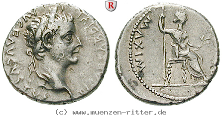 Klicken Sie auf das Bild um es auf Ihrem Rechner zu speichern tiberius-denar/65069.jpg