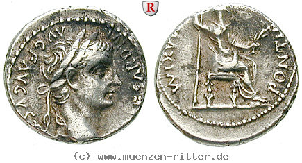 Klicken Sie auf das Bild um es auf Ihrem Rechner zu speichern tiberius-denar/65070.jpg