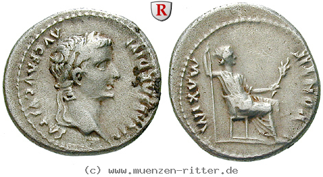 Klicken Sie auf das Bild um es auf Ihrem Rechner zu speichern tiberius-denar/65077.jpg