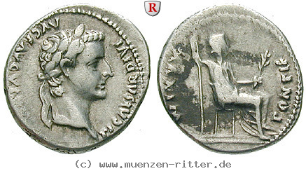 Klicken Sie auf das Bild um es auf Ihrem Rechner zu speichern tiberius-denar/67370.jpg