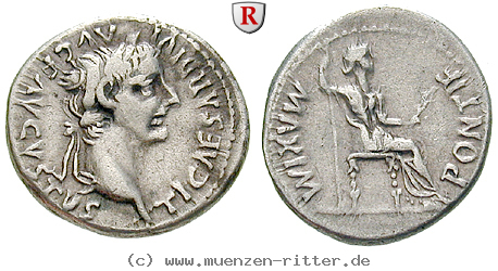 Klicken Sie auf das Bild um es auf Ihrem Rechner zu speichern tiberius-denar/69950.jpg