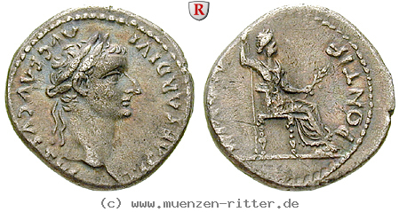 Klicken Sie auf das Bild um es auf Ihrem Rechner zu speichern tiberius-denar/71358.jpg