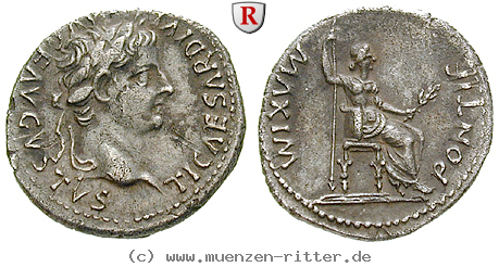 Klicken Sie auf das Bild um es auf Ihrem Rechner zu speichern tiberius-denar/71506.jpg